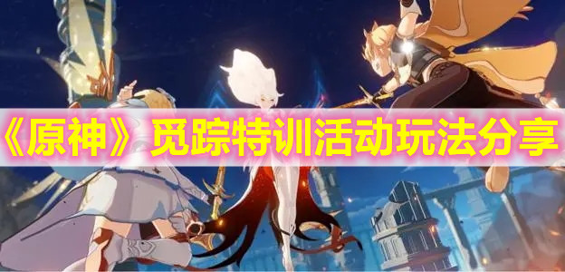 《原神》觅踪特训活动玩法分享