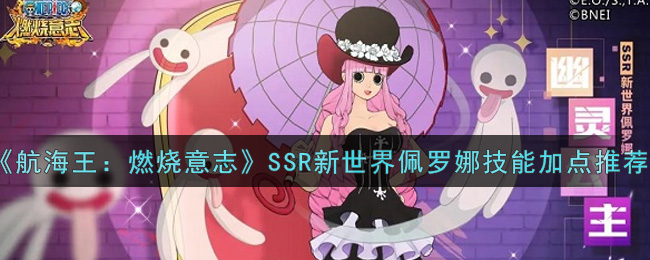 《航海王：燃烧意志》SSR新世界佩罗娜技能加点推荐