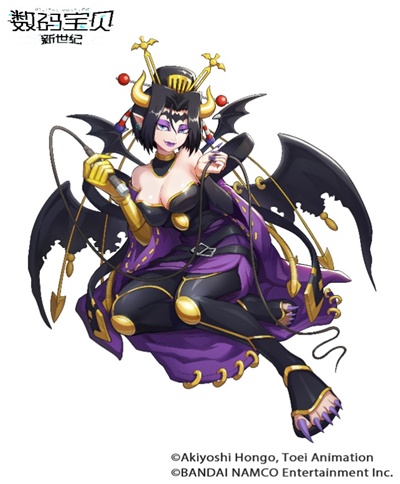 《数码宝贝：新世纪》使魔兽进化路线一览