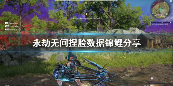 《永劫无间》捏脸数据锦鲤分享 锦鲤怎么捏？
