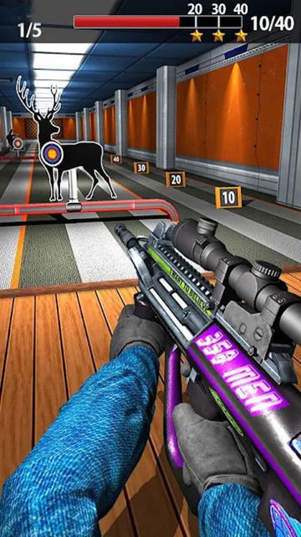 沉浸式射击比赛游戏中文版