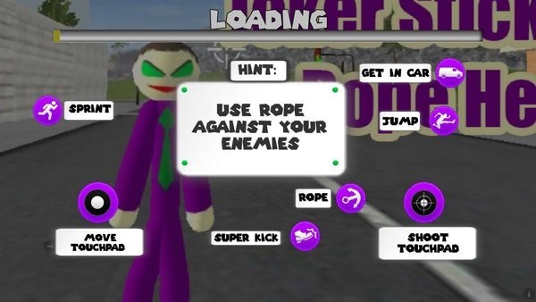 小丑火柴人英雄游戏安卓版