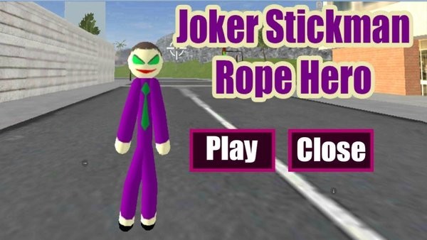 小丑火柴人英雄游戏安卓版