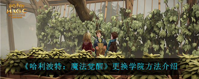 《哈利波特：魔法觉醒》更换学院方法介绍