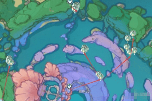 《原神》埃洛伊飘浮灵讨伐路线推荐