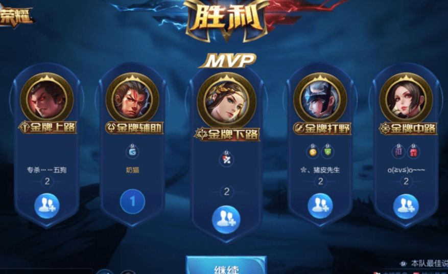 《王者荣耀》金银牌判定标准解析