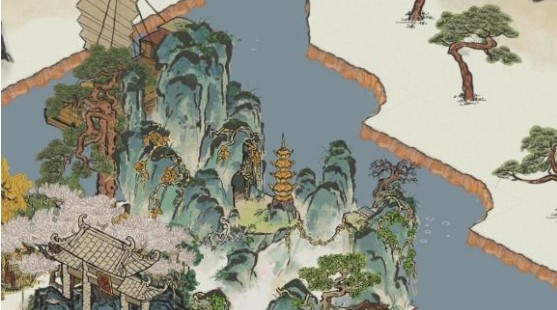 《江南百景图》云梦山效果展示