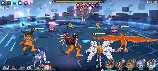 《数码宝贝新世纪》t0阵容搭配解析 《数码宝贝新世纪》t0阵容搭配解析