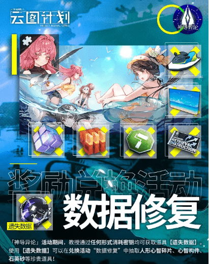 《少前：云图计划》神导异论活动奖励介绍