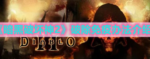 《暗黑破坏神2》破除免疫办法介绍
