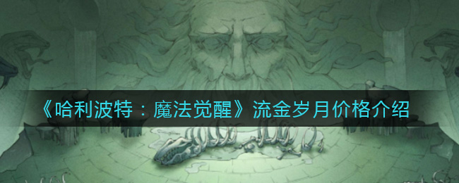 《哈利波特：魔法觉醒》流金岁月价格介绍