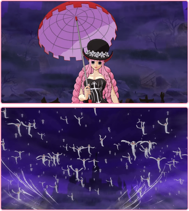 《航海王燃烧意志》手游幽灵公主佩罗娜奥义介绍