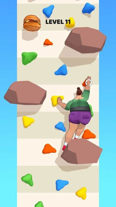 抖音脂肪攀岩小游戏正式版