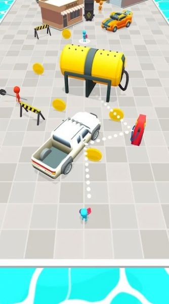 反弹传球游戏正式版