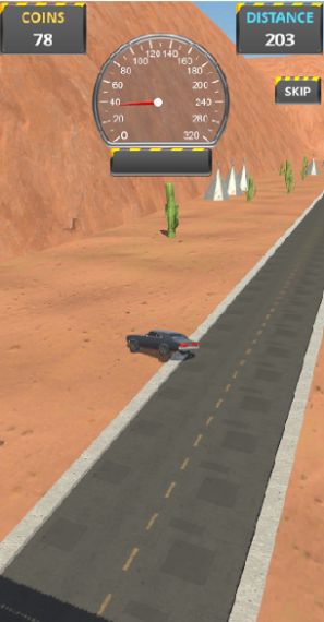 汽车峡谷跳跃游戏正式版