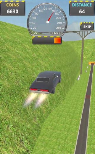 汽车峡谷跳跃游戏正式版