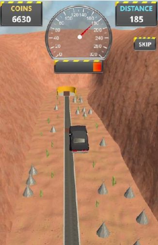 汽车峡谷跳跃游戏正式版