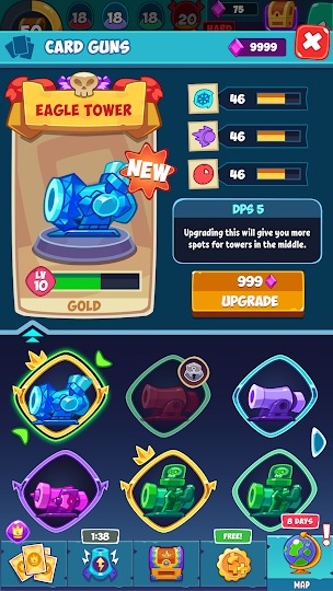 颜色战争塔防游戏正式版