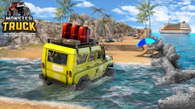 怪物卡车最终的种族游戏正式最新版