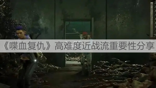 《喋血复仇》高难度近战流重要性分享