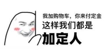 加定人是什么梗