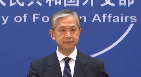 美领导人称美国将会“保卫台湾”，外交部回应