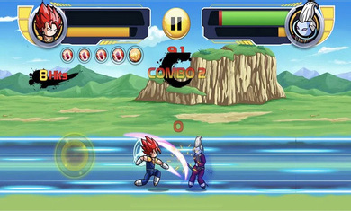 火柴人战斗龙珠对决游戏中文手机版