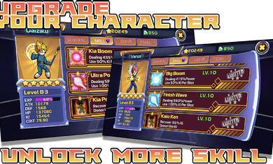 火柴人战斗龙珠对决游戏中文手机版