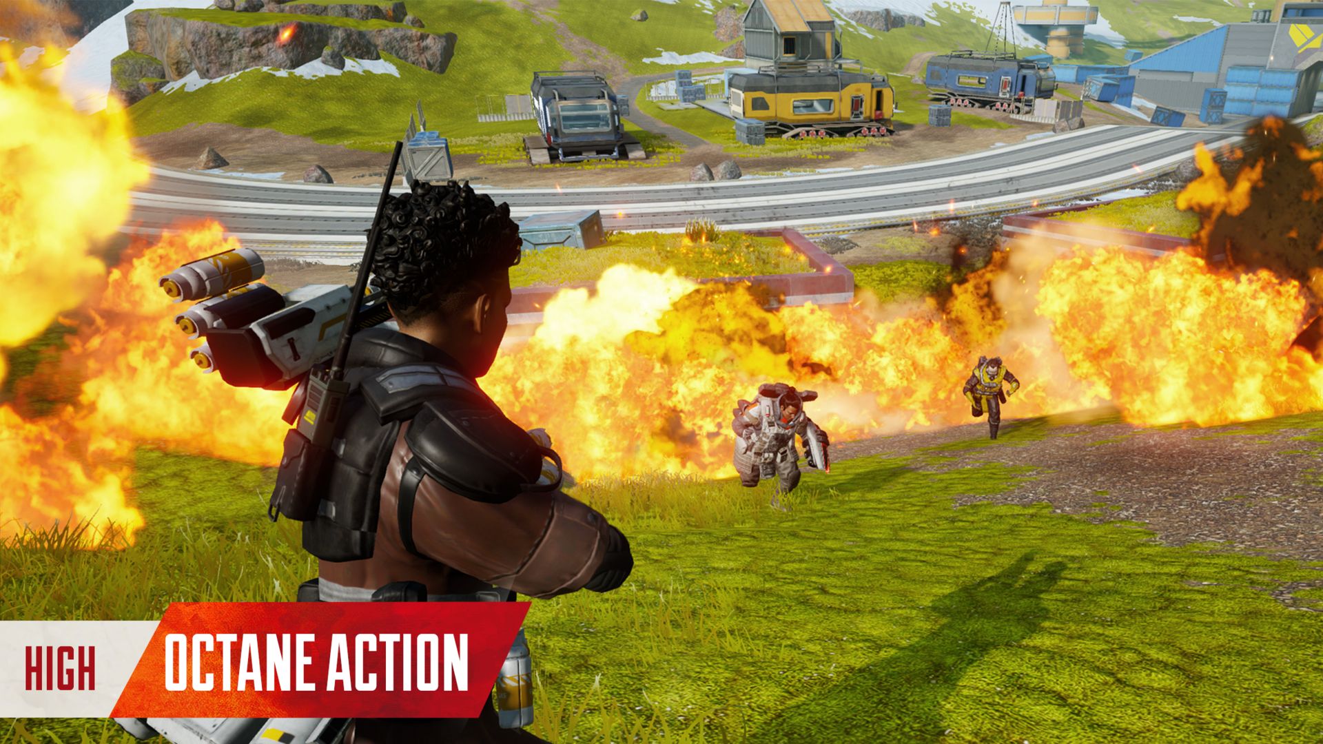 Apex英雄逃脱隐世游戏正式最新版