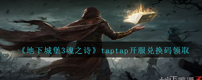 《地下城堡3：魂之诗》taptap开服兑换码领取