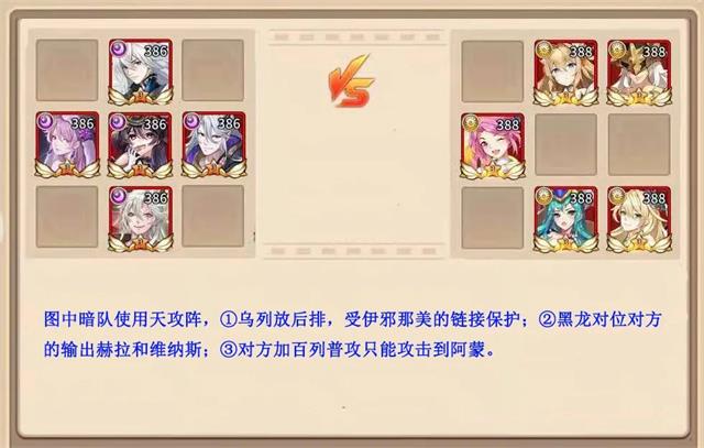 《闪烁之光》阵法效果汇总