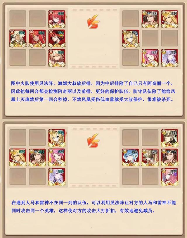 《闪烁之光》阵法效果汇总