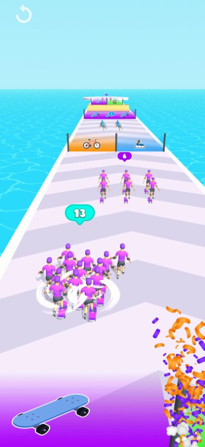 Wheel Run 3D游戏正式版