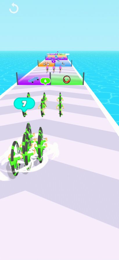 Wheel Run 3D游戏正式版