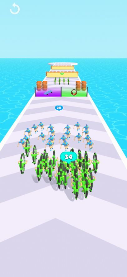 Wheel Run 3D游戏正式版