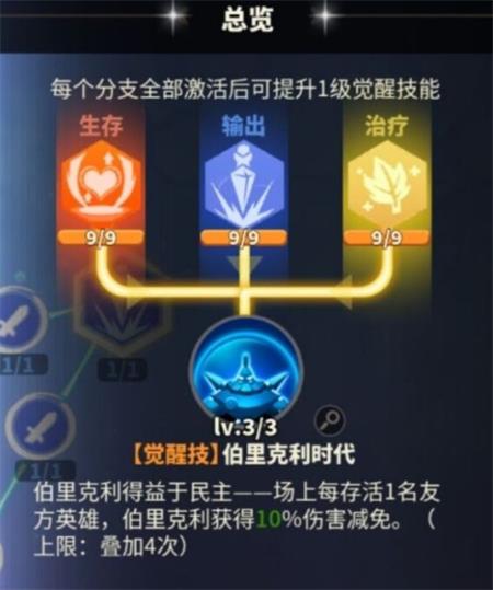《蚁族崛起》伯里克利技能解析