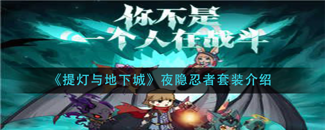 《提灯与地下城》夜隐忍者套装介绍