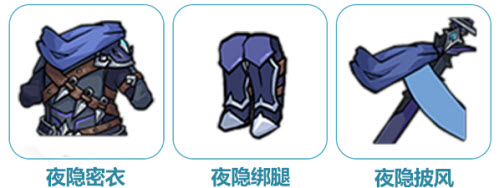 《提灯与地下城》夜隐忍者套装介绍