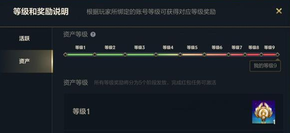 《英雄联盟》手游资产等级算法详解