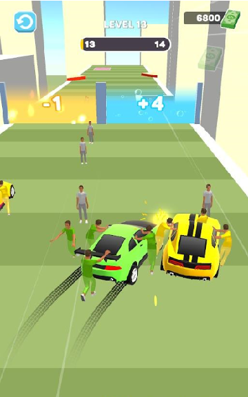 推车竞赛游戏正式版