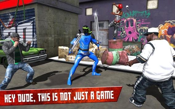 超级忍者英雄战斗游戏正式版