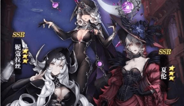 《爆裂魔女》角色怎么升星