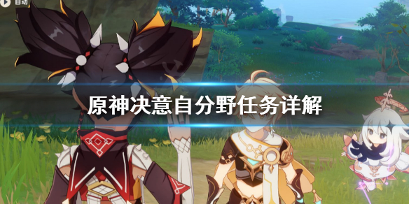 《原神》决意自分野任务怎么做？决意自分野任务详解
