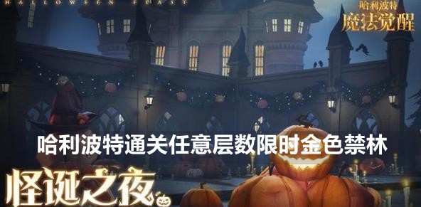 哈利波特魔法觉醒通关任意层数限时金色禁林