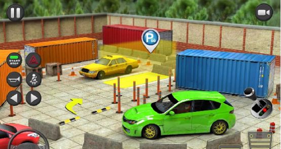 汽车移库挑战游戏正式版