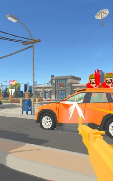 警车扫射游戏正式版