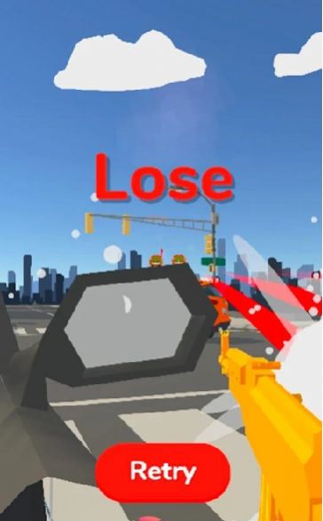 警车扫射游戏正式版