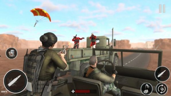 掩护突击队秘密任务游戏正式版