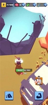 僵尸空闲不死生物大亨游戏最新正式版