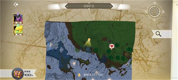 神角技巧狂热矿区隐藏宝箱怎么刷新